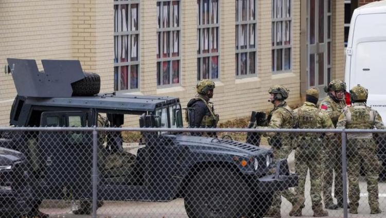 В Техасе убит террорист, захвативший в заложники 4 человек в синагоге
