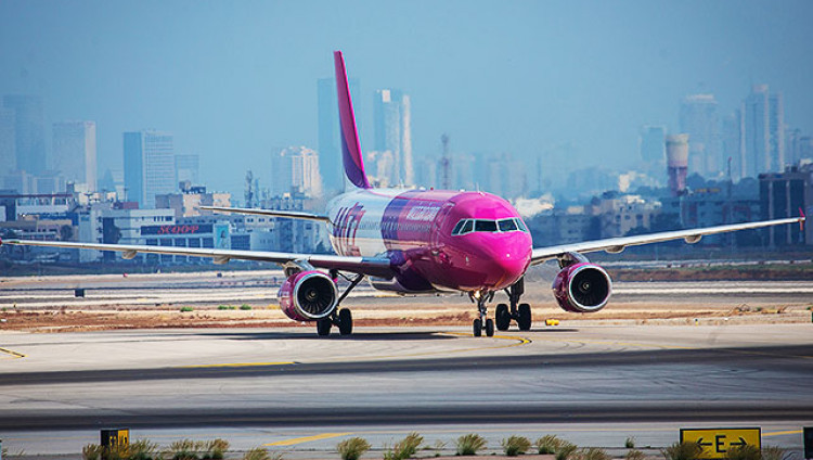Авиакомпания Wizz Air сообщила о возобновлении полетов в Израиль с 15 мая