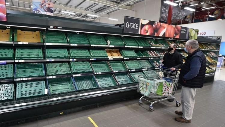 Дефицит кошерных продуктов принуждает евреев Ирландии и Ольстера к сотрудничеству