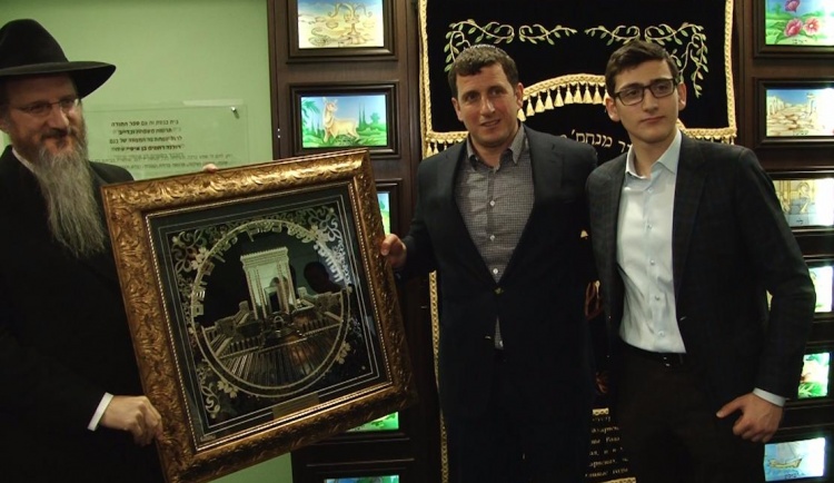 В школе «Хедер Менахем» открылась синагога