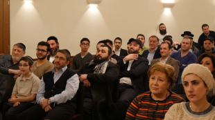В Вене прошли лекции рава Ронена Шаулова