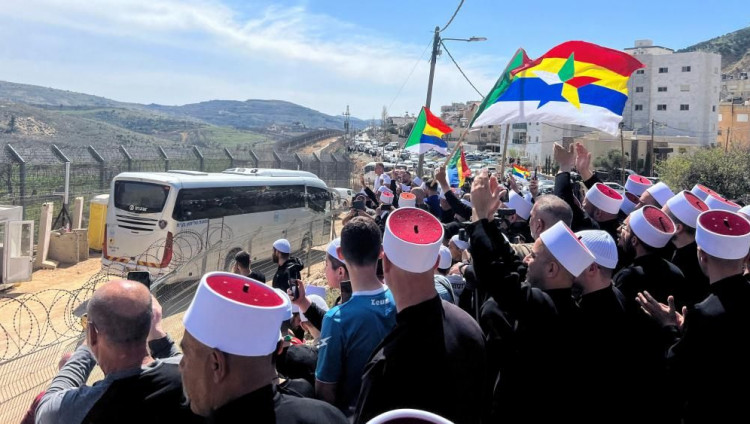 Израиль направит сирийским друзам гуманитарную помощь