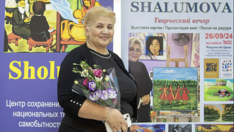 Эльмира Шалумова: талантливый человек – талантлив во всем