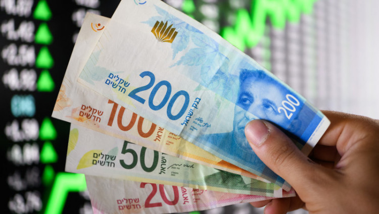 Средняя зарплата в Израиле выросла за год на 7.3%