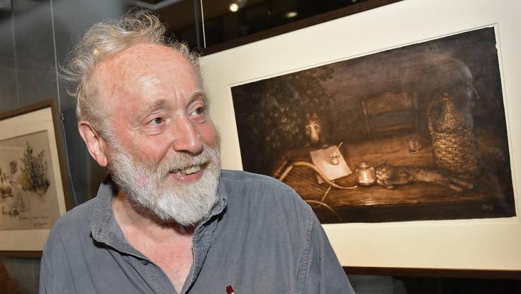 К 80-летию Юрия Норштейна в Москве выпустят карту «Тройка» с его эскизами