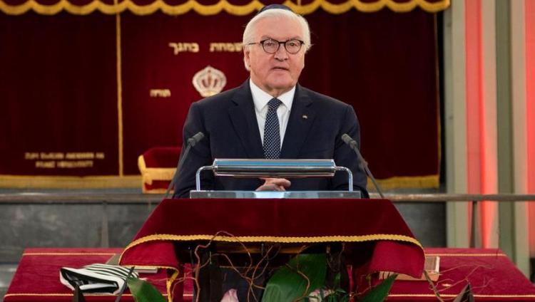 Президент ФРГ открыл мероприятия в честь 1700-летия еврейской жизни в Германии
