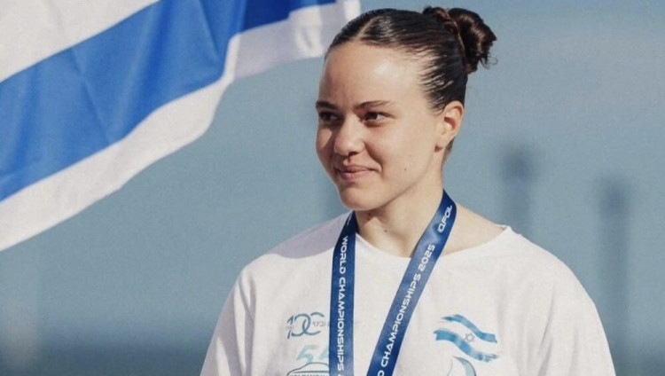 Израильтянка Даниэла Пелег во второй раз стала чемпионкой Европы по виндсерфингу