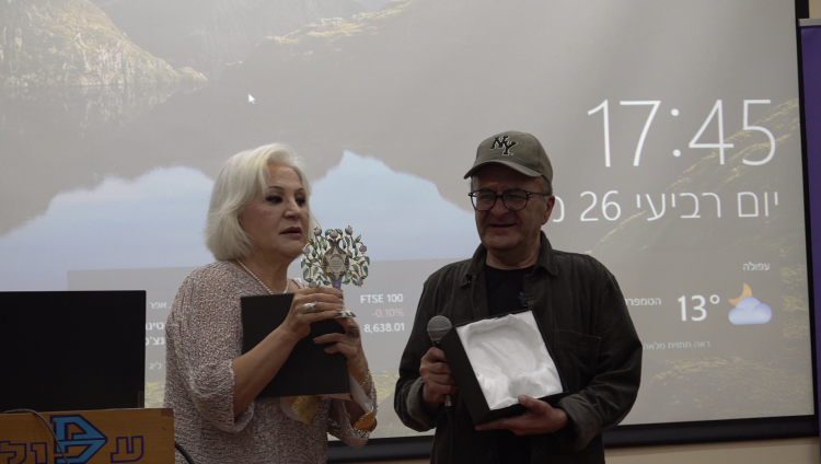 Мировая премьера фильма Руфата Асадова «Дороги нашей любви» состоялась в Израиле 