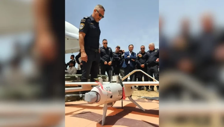 Полиция Израиля внедряет беспилотники для борьбы с преступностью на юге страны