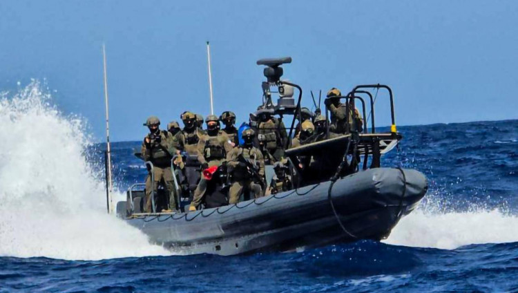 Израильские военно-морские силы завершили операцию по перехвату флотилии «Сумуд»