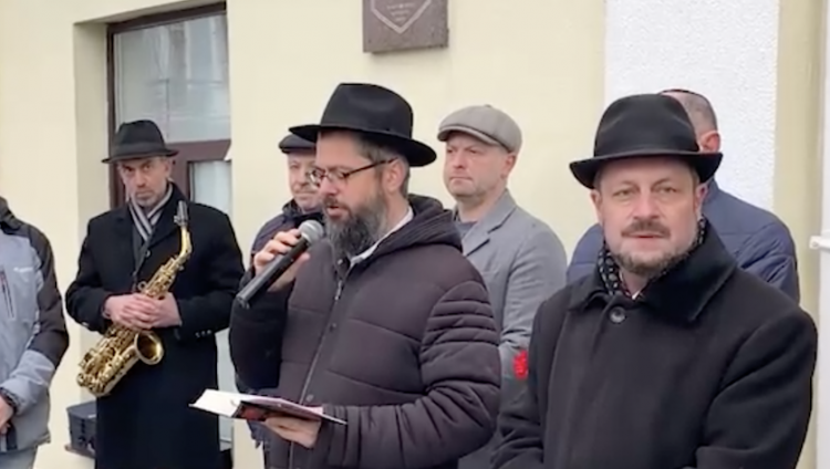 В Гродно почтили память 29 тысяч евреев местного гетто, убитых нацистами в годы ВОВ