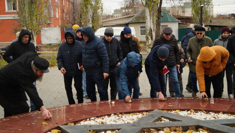 В Волгограде почтили память жертв Холокоста