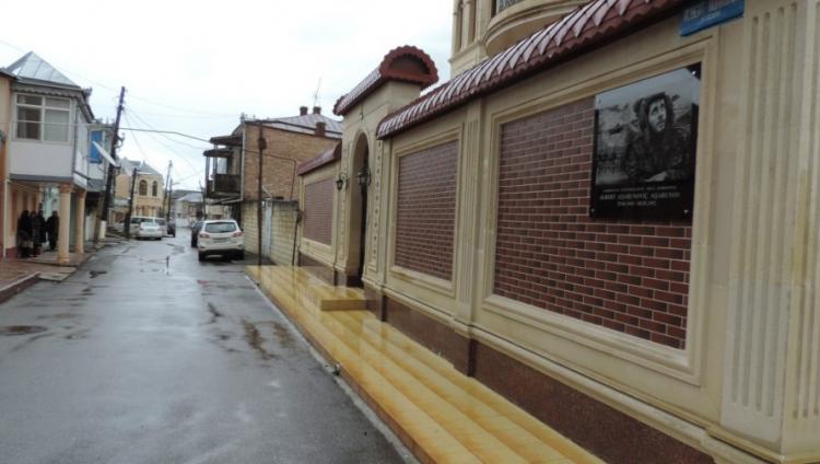 Память героя Азербайджана Альберта Агарунова увековечили в Красной Слободе