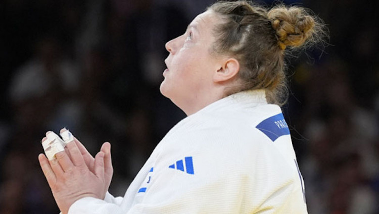 Медалистка Парижской Олимпиады Раз Гершко выбыла из чемпионата Израиля по дзюдо из-за травмы