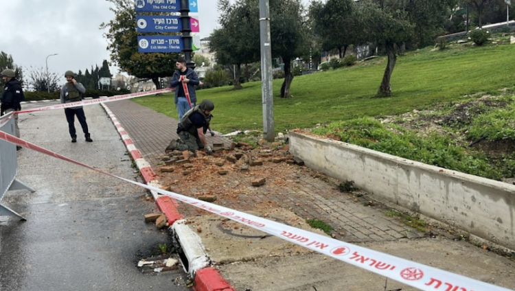 В результате ракетного обстрела Цфата убита женщина, 8 человек ранены