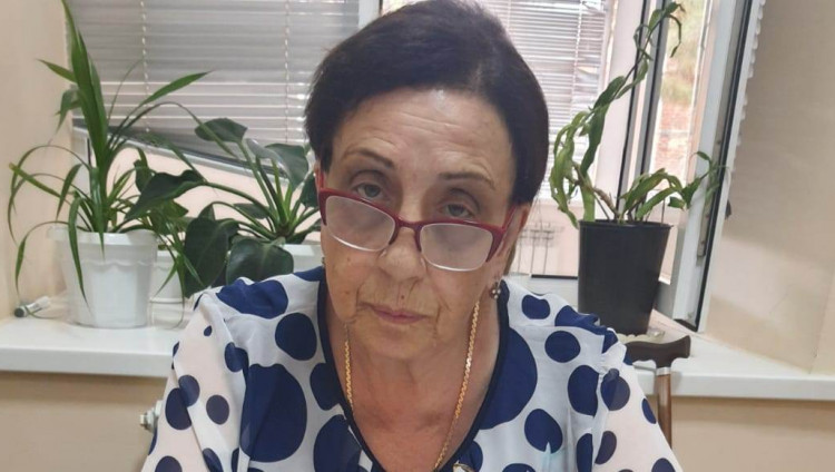 Зоя Ядаева: «С детства мечтала посвятить себя медицине»