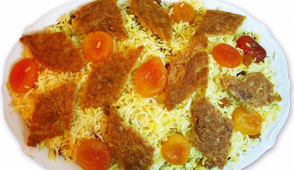 Кухня горских евреев. Гэрмэ ош