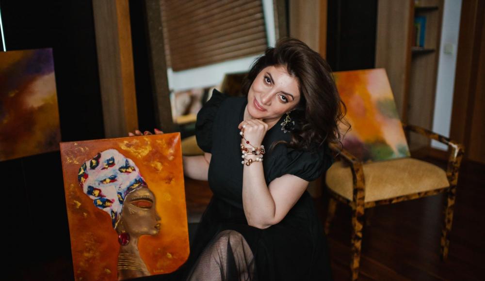 Лана Илизарова: «Всех приглашаю на свою выставку!»
