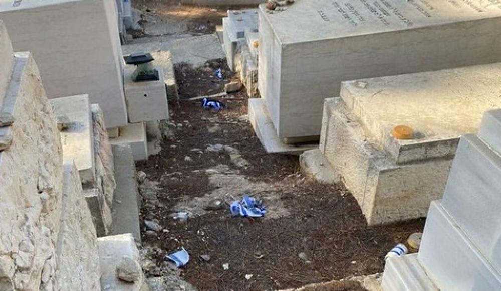 На кладбище в Иерусалиме осквернены могилы павших в Войне за Независимость
