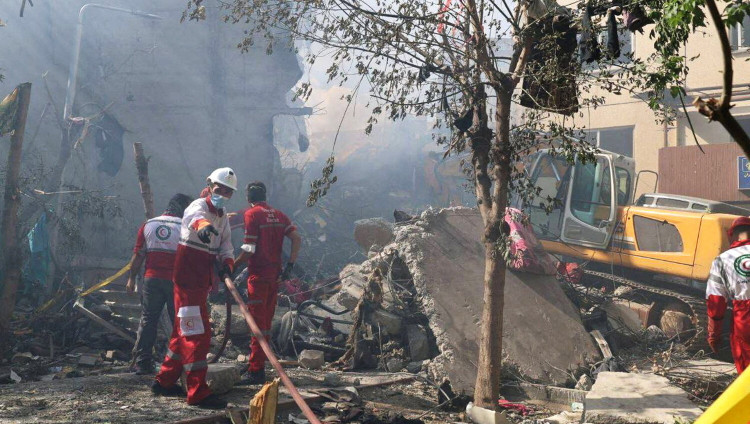 ЦАХАЛ заявил об атаке на военные объекты Ирана в Тегеране