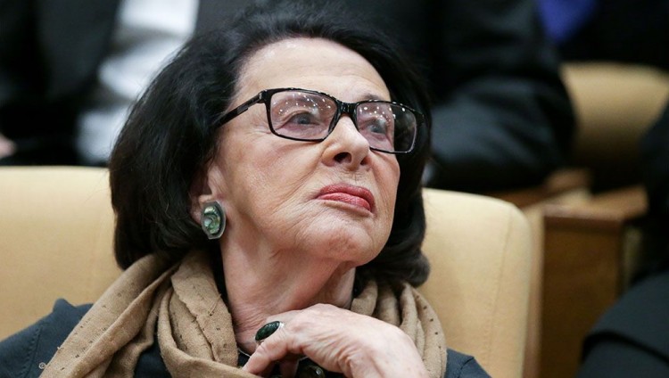 Алла Гербер получит премию кинокритиков «Белый слон»