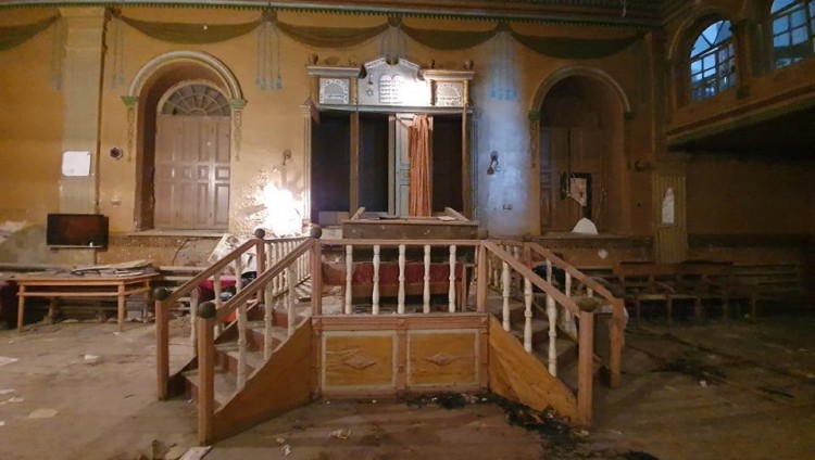 Буйнакск: находка в старой синагоге