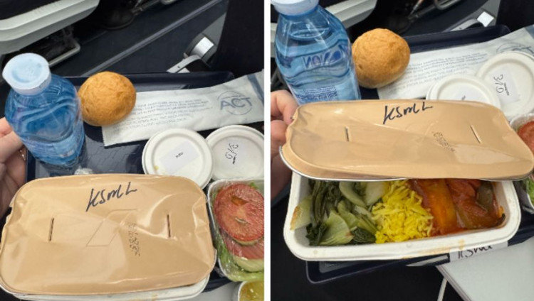 Пассажиры Air France обвинили компанию в поддельном кошерном питании