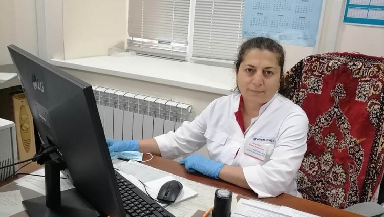 Марина Истахарова: человек гуманной профессии
