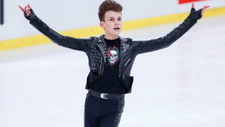 Израильский фигурист Лев Винокур занял второе место на турнире Latvia Trophy