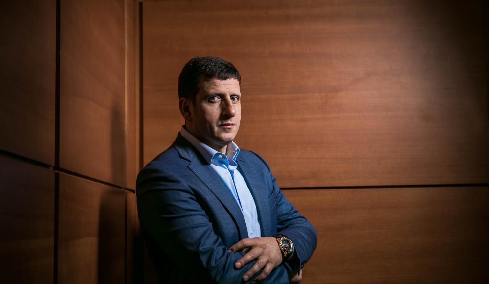 С днем рождения, Исай Рашбилович!