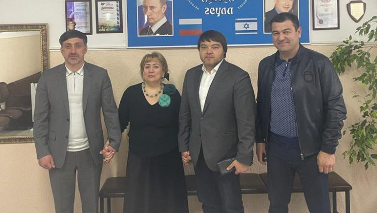 В пятигорской школе «Геула» прошла встреча с помощником полпреда в СКФО