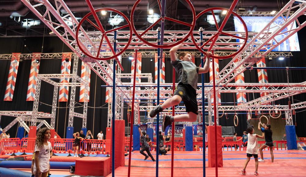 Самый большой в Израиле парк Ninja открылся в Tel Aviv Expo