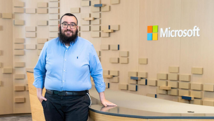 Раввин ХАБАДа стал вице-президентом Microsoft