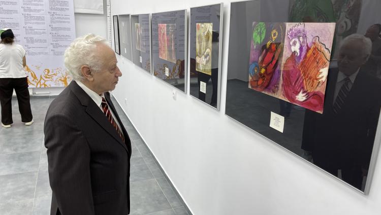 Как Марк Шагал в синагогу пришагал 