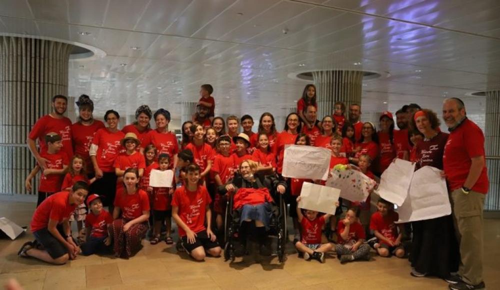 96-летняя американка репатриировалась в Израиль