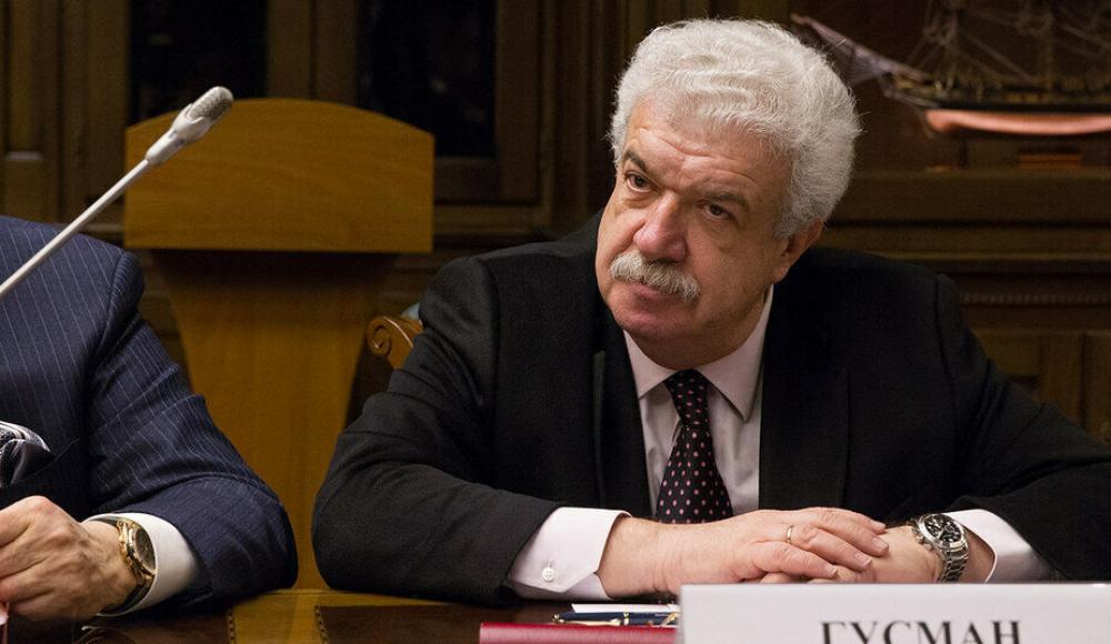 Михаил Гусман снимает документальный фильм об ООН