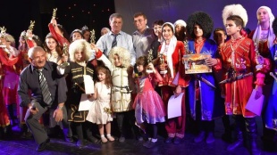Концерт горских евреев в Беэр-Шеве 