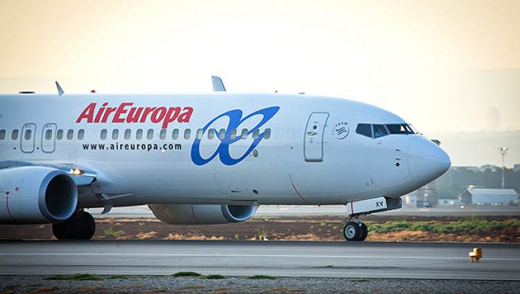 Air Europa возобновляет полеты в Израиль