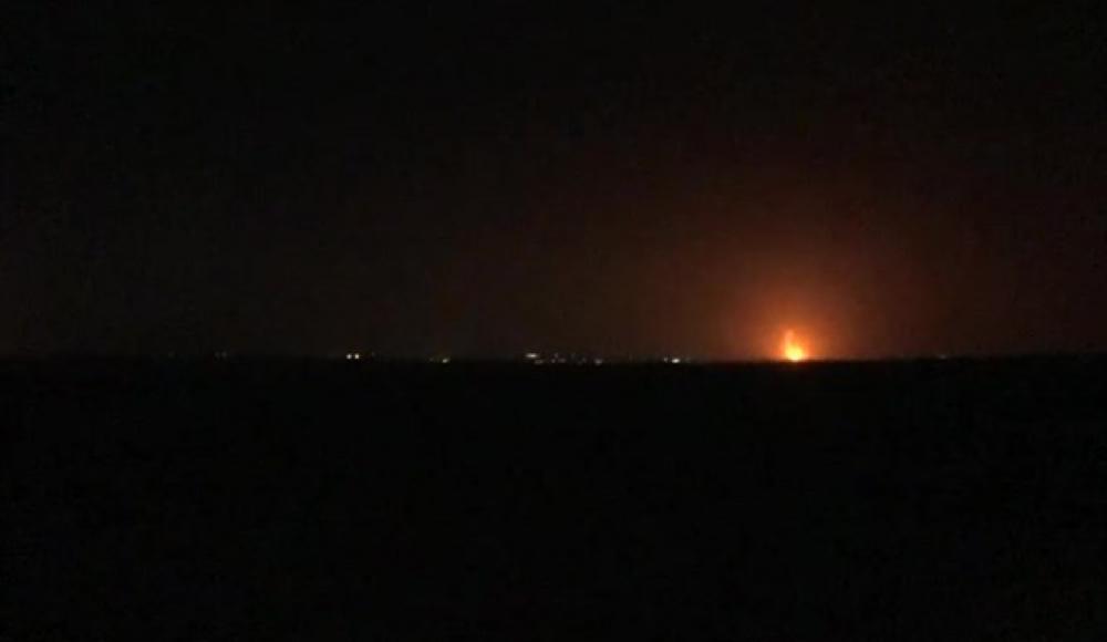 Израиль нанес авиаудары по объектам ХАМАС в ответ на ракету из Газы