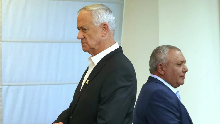 Гади Айзенкот покидает партию Бени Ганца