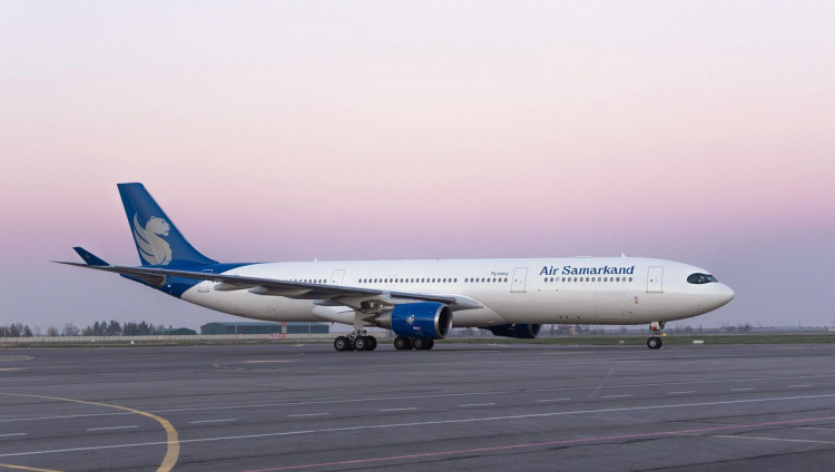 Air Samarkand возобновляет полеты в Израиль