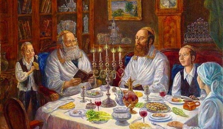 В дни праздника Песах