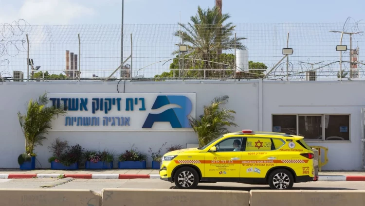 Две женщины погибли на НПЗ в Ашдоде: рассматривается версия преступления в сфере безопасности