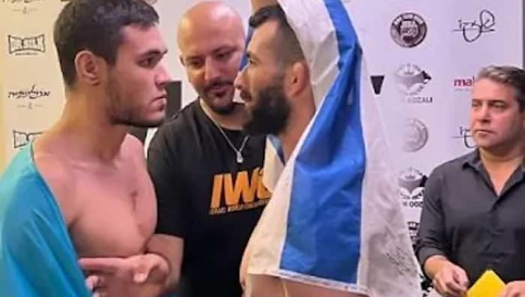 Израильский боец ​​ММА преподал урок нокаутом противнику-антисемиту
