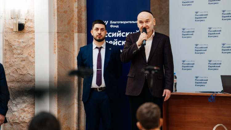 Российский еврейский конгресс провел Первый шахматный турнир