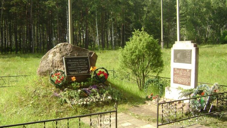 У Бронной Горы в Беларуси построят мемориал памяти 50 тысяч убитых евреев