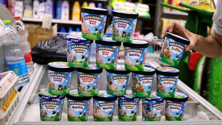 Держатель израильской франшизы Ben & Jerry: Unilever нарушила все мыслимые законы