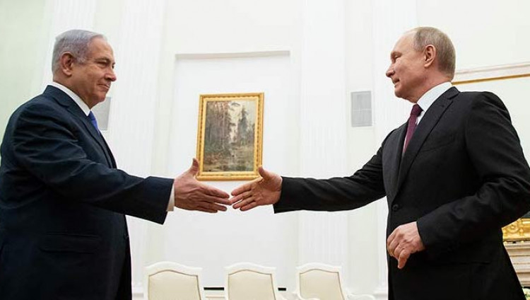 Посол Гальперин: контакты Путина с Нетаньяху говорят о прочных отношениях России и Израиля