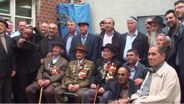 Подвиг евреев Азербайджана