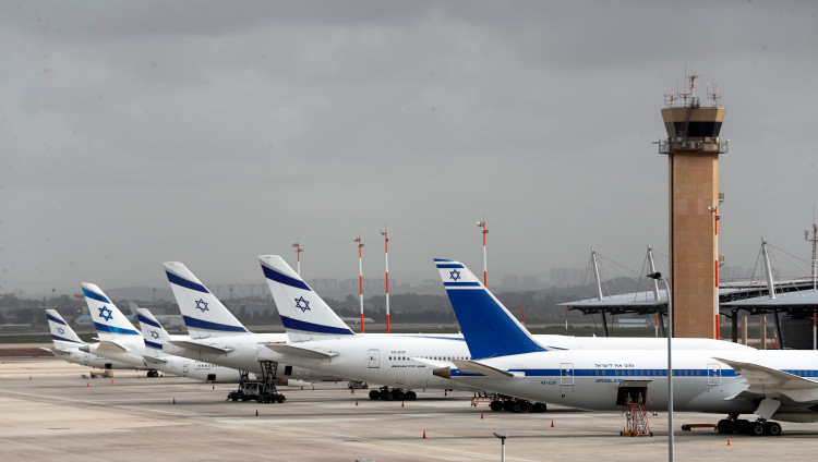 EL AL отменяет десятки рейсов в Европу и США с 22 по 28 марта
